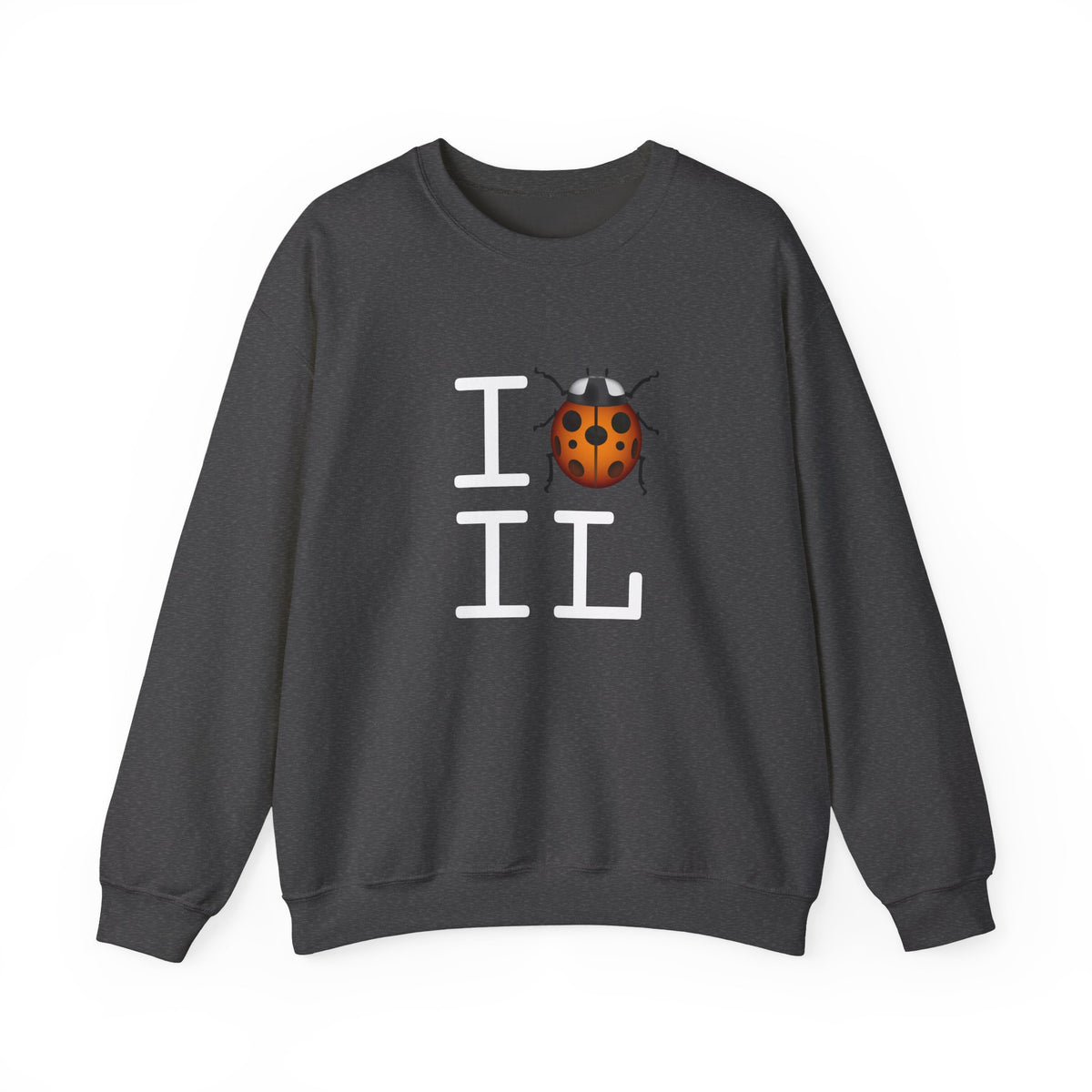 "I Ladybug Illinois" Sweatshirt