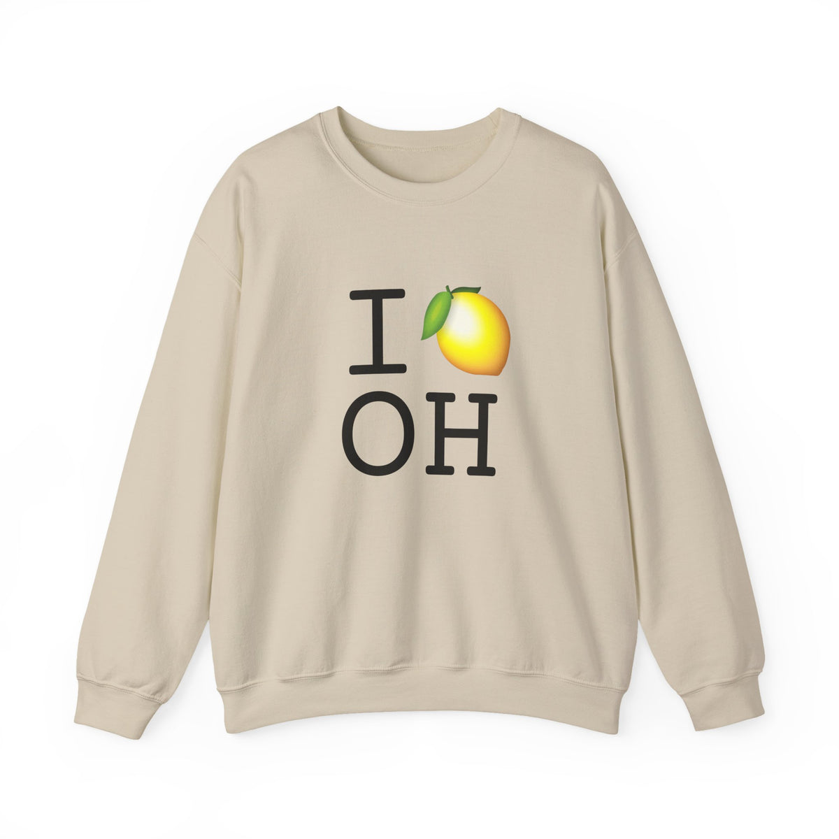 "I Lemon Ohio" Sweatshirt