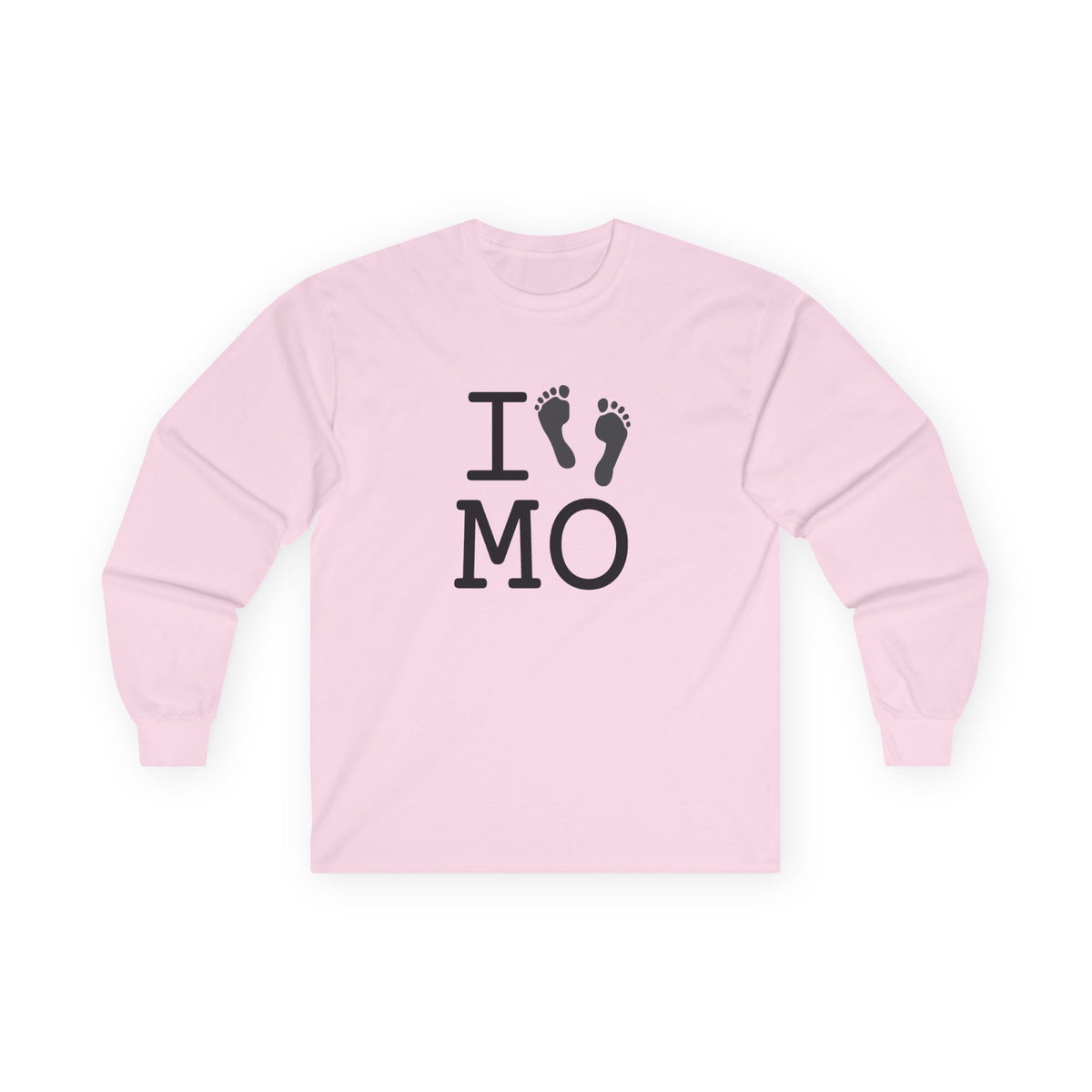 "I leave Footsteps in Missouri" Long Sleeve Shirt