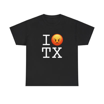 "I'm Angry about Texas" Tee