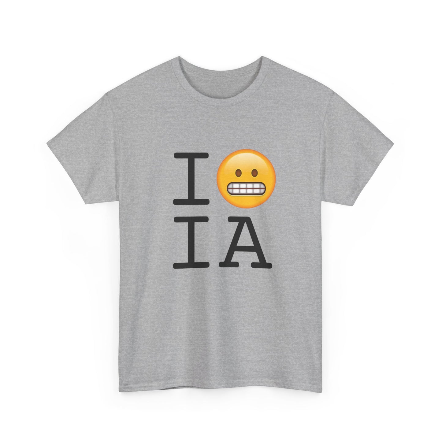 "I Grimace about Iowa" Tee