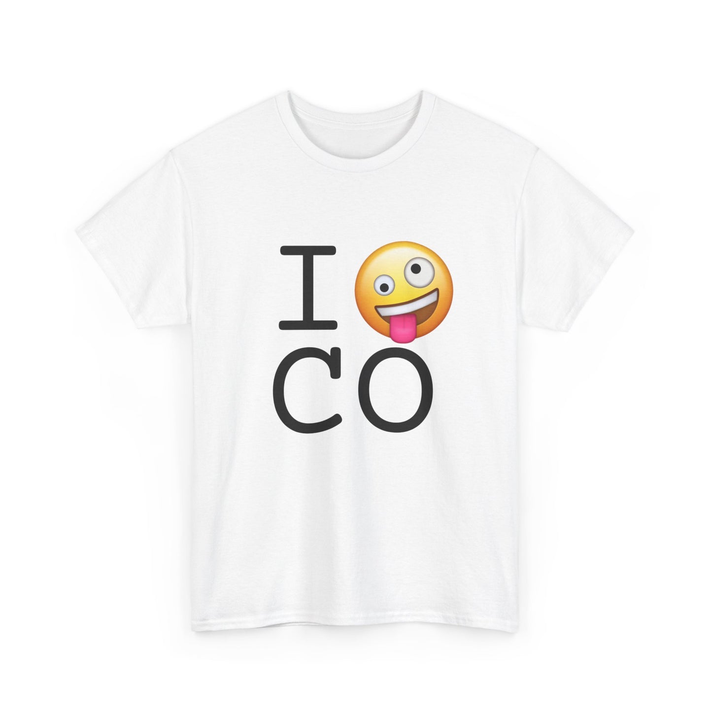 "I'm Crazy about Colorado" Tee