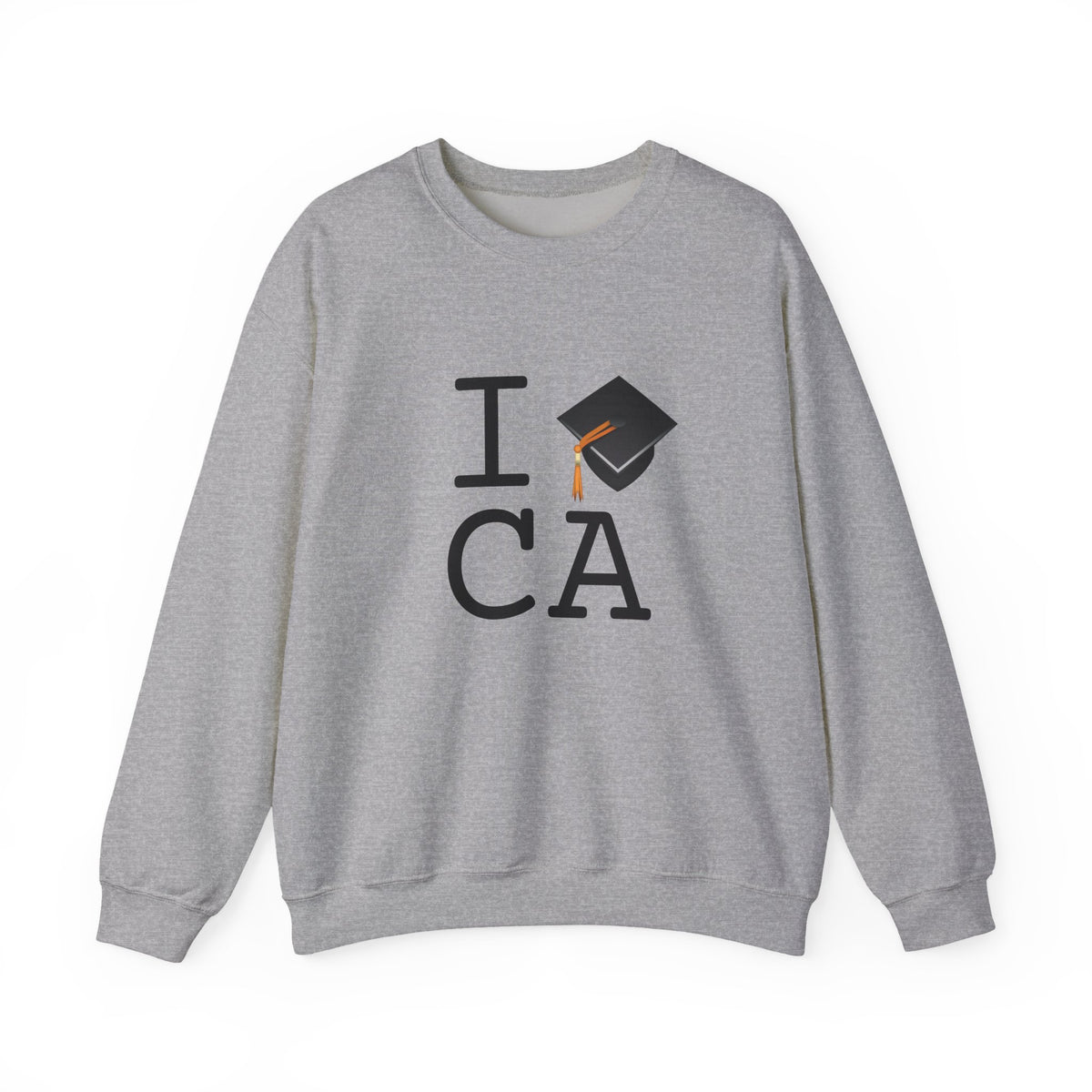 "I Graduate California" Sweatshirt