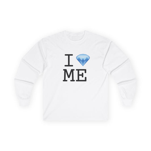 "I Diamond Maine" Long Sleeve Shirt