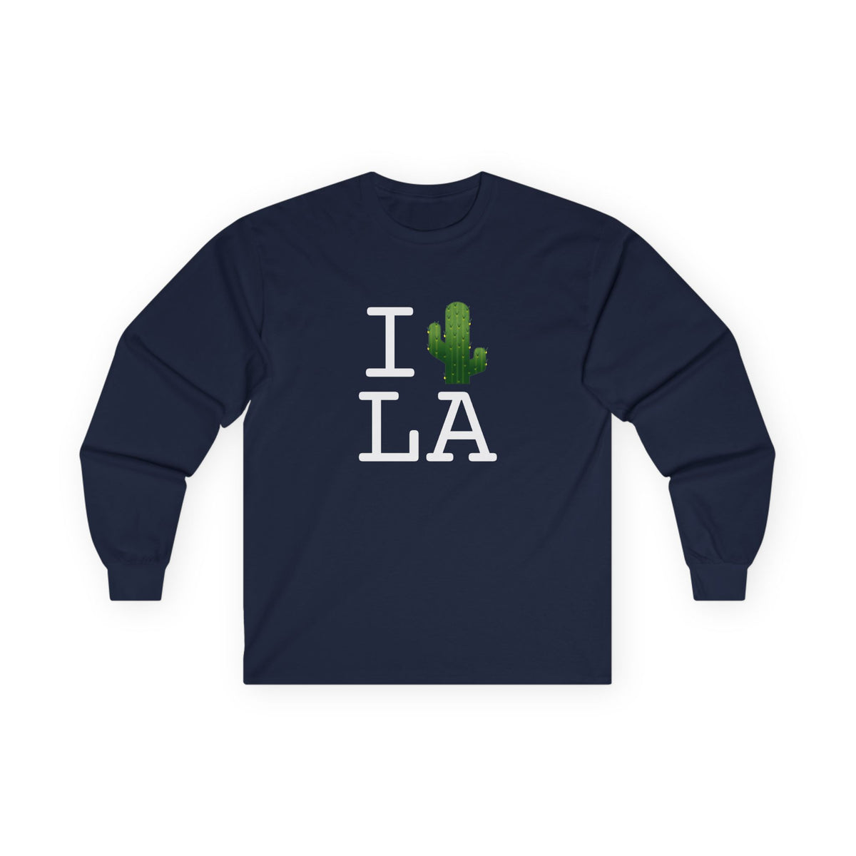"I Cactus Louisiana" Long Sleeve Shirt