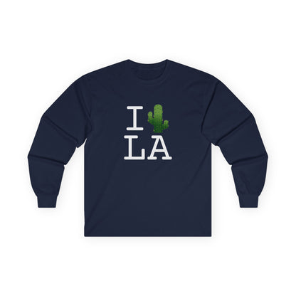 "I Cactus Louisiana" Long Sleeve Shirt