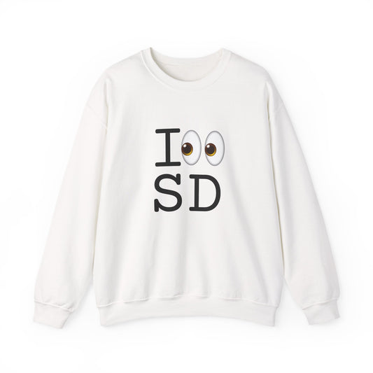 "I Look at South Dakota" Sweatshirt