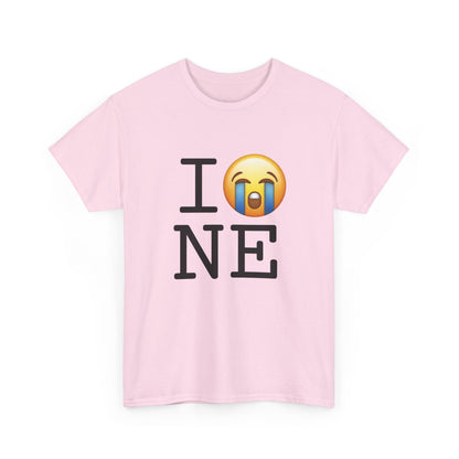 "I Cry about Nebraska" Tee