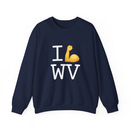 "I Flex in/on West Virginia" Sweatshirt