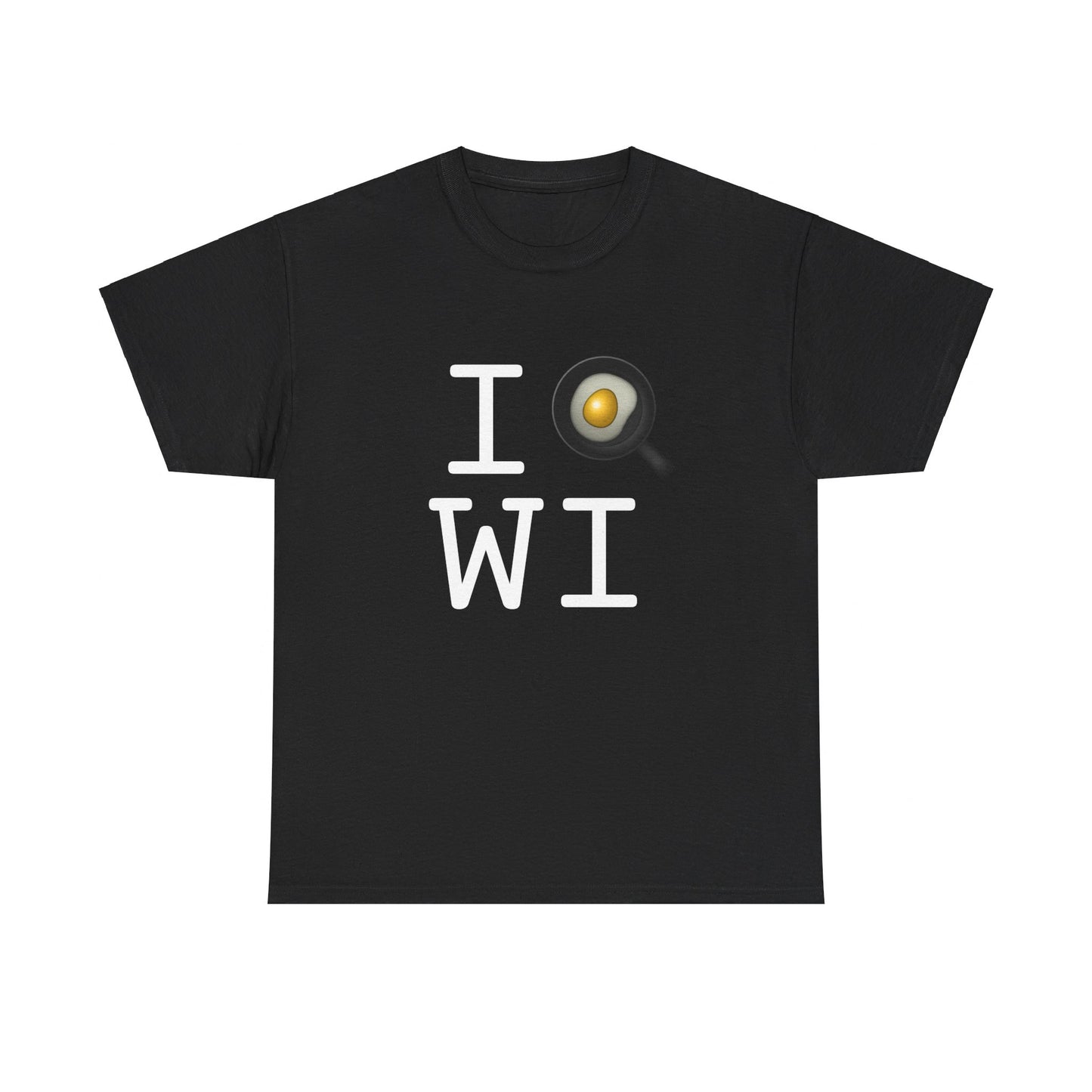 "I Cook in Wisconsin" Tee