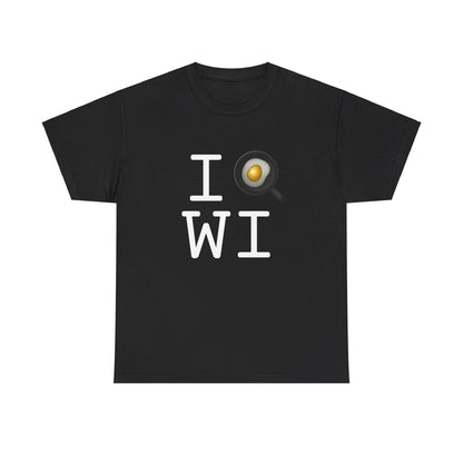 "I Cook in Wisconsin" Tee