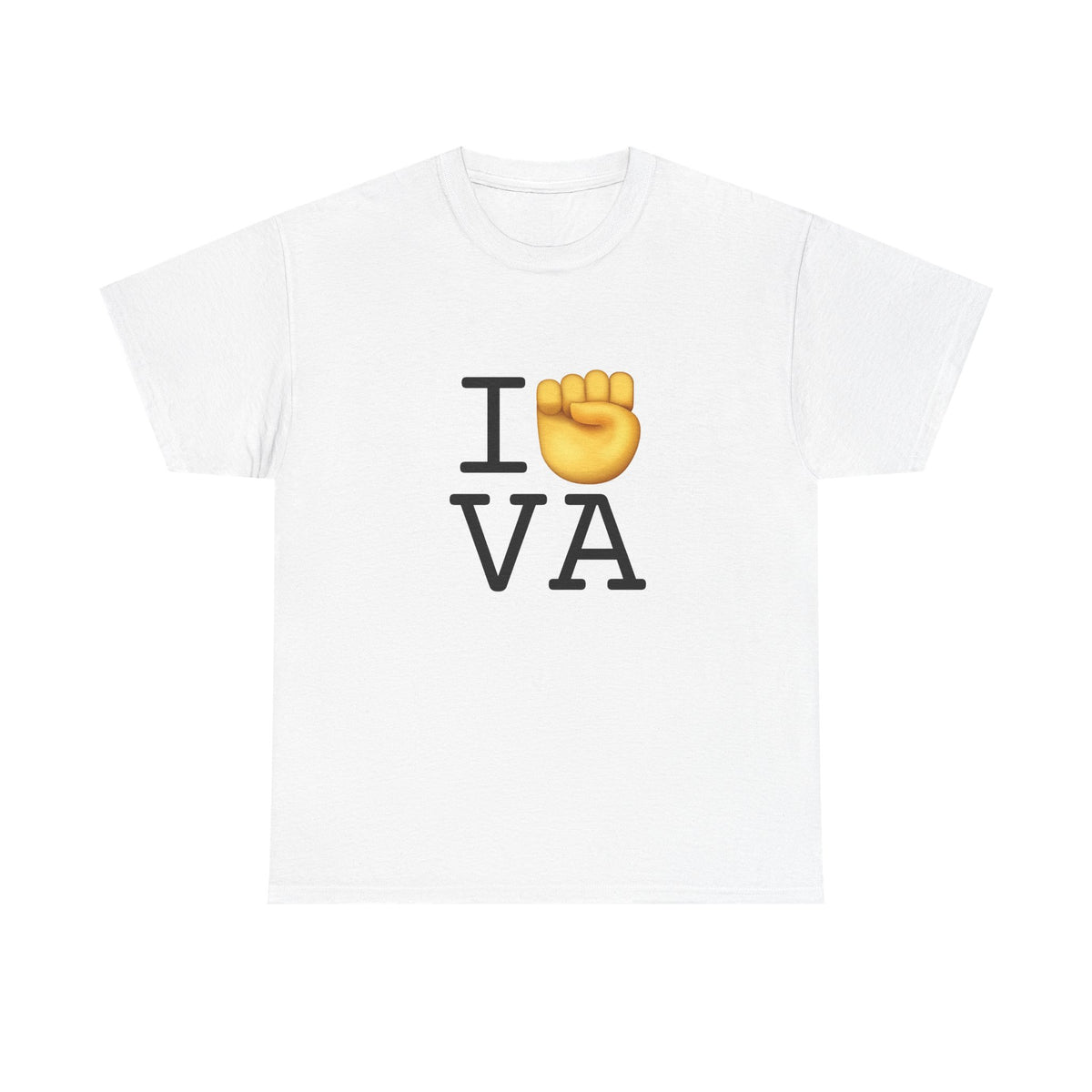 "I Raise my Fist with Virginia" Tee