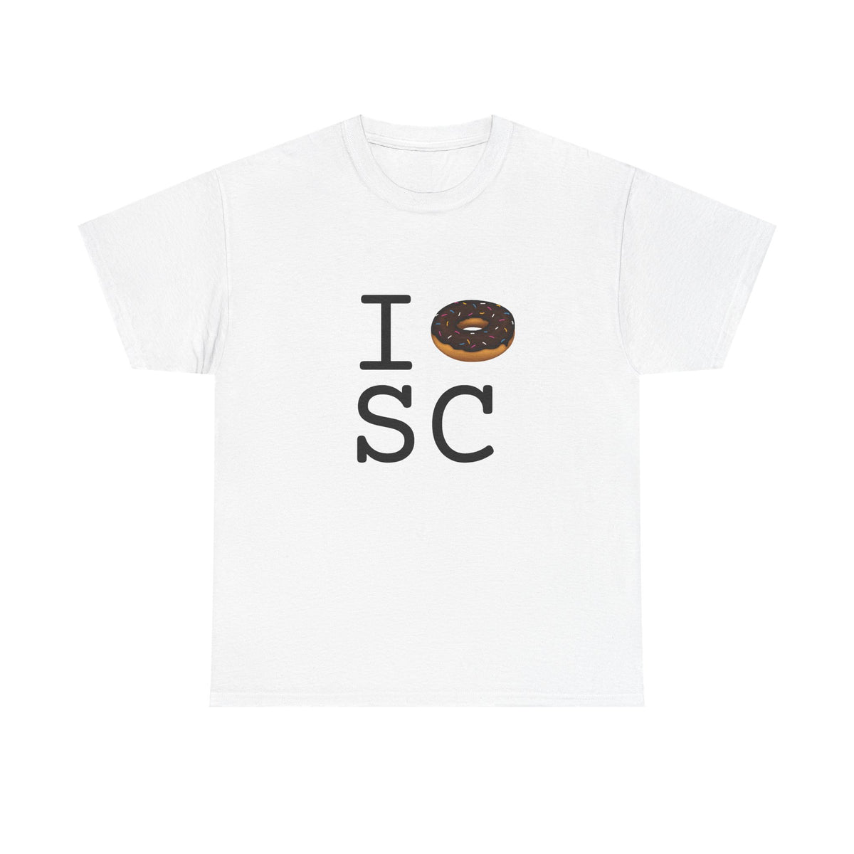 "I Donut South Carolina" Tee