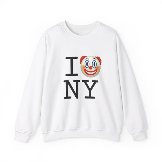 "I Clown on New York" Sweatshirt