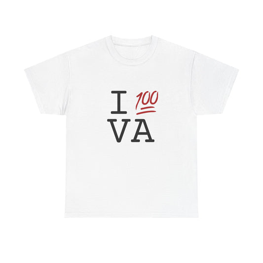 "I Keep it 100 in Virginia" Tee