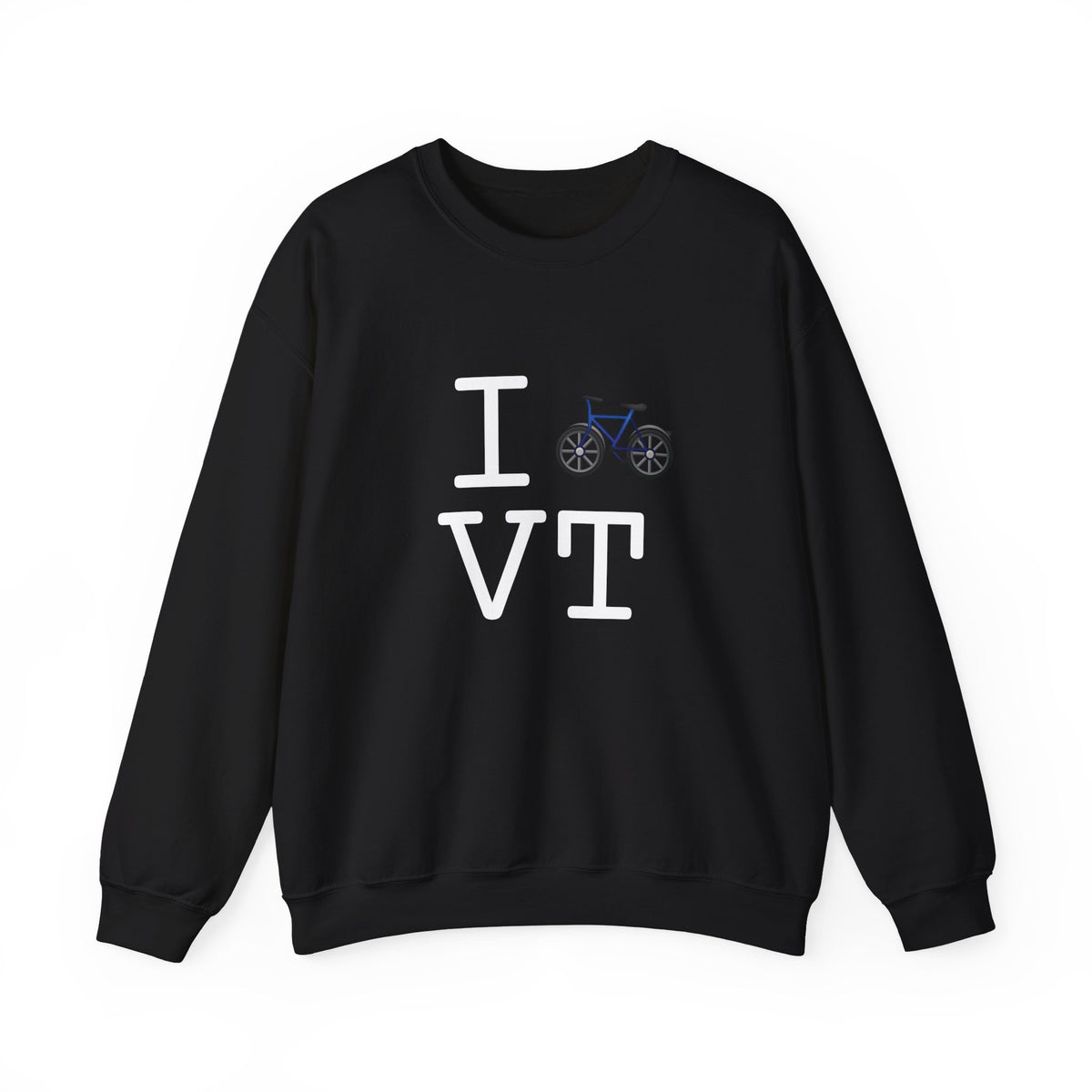 "I Bicycle Vermont" Sweatshirt