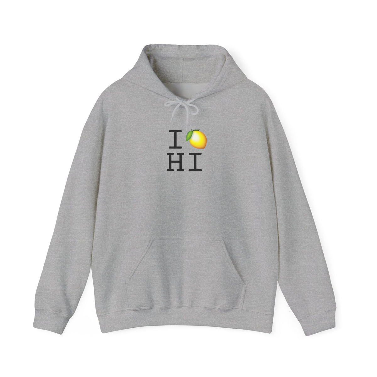 "I Lemon Hawaii" Hoodie