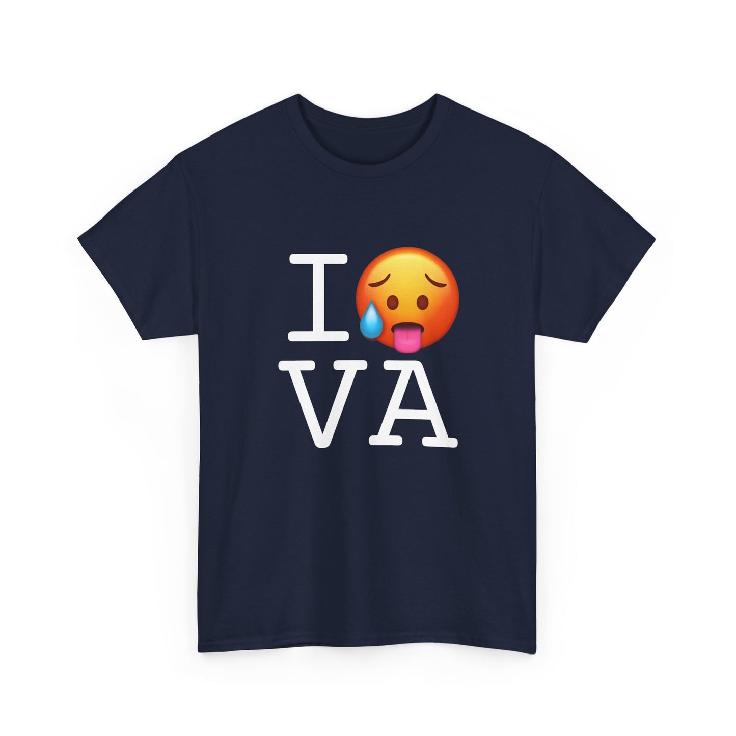 "I'm Hot in Virginia" Tee
