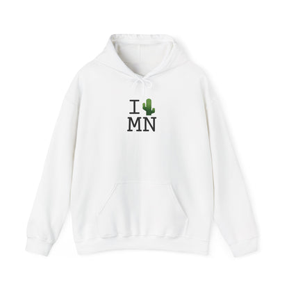 "I Cactus Minnesota" Hoodie