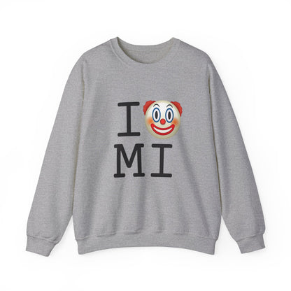 "I Clown on Michigan" Sweatshirt