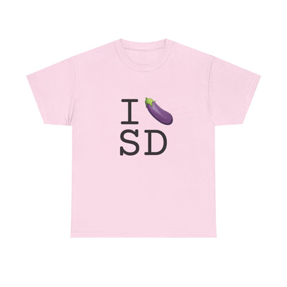 "I Eggplant South Dakota" Tee
