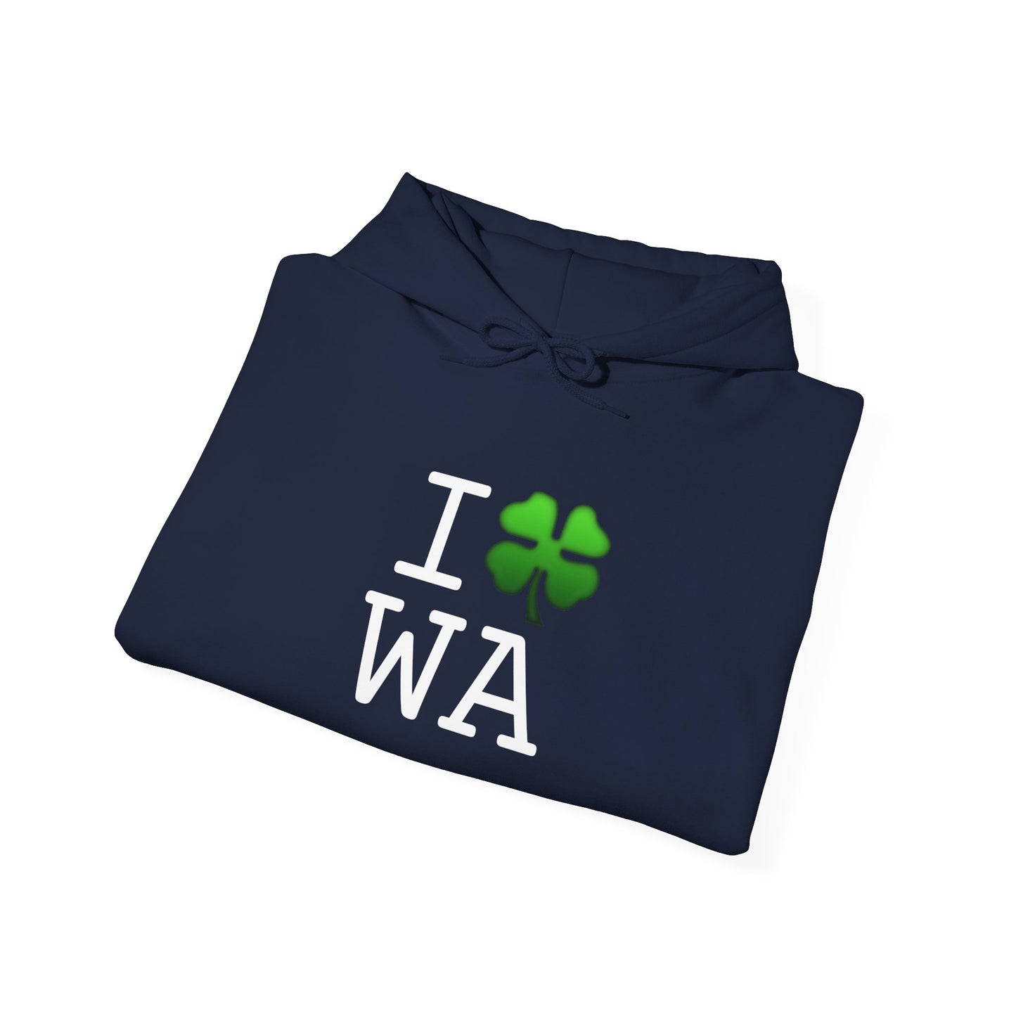 "I'm Lucky (Clover) in Washington" Hoodie