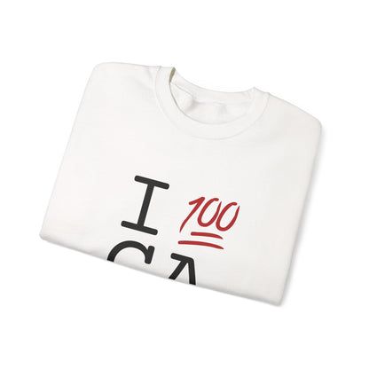 "I Keep it 100 in Georgia" Sweatshirt