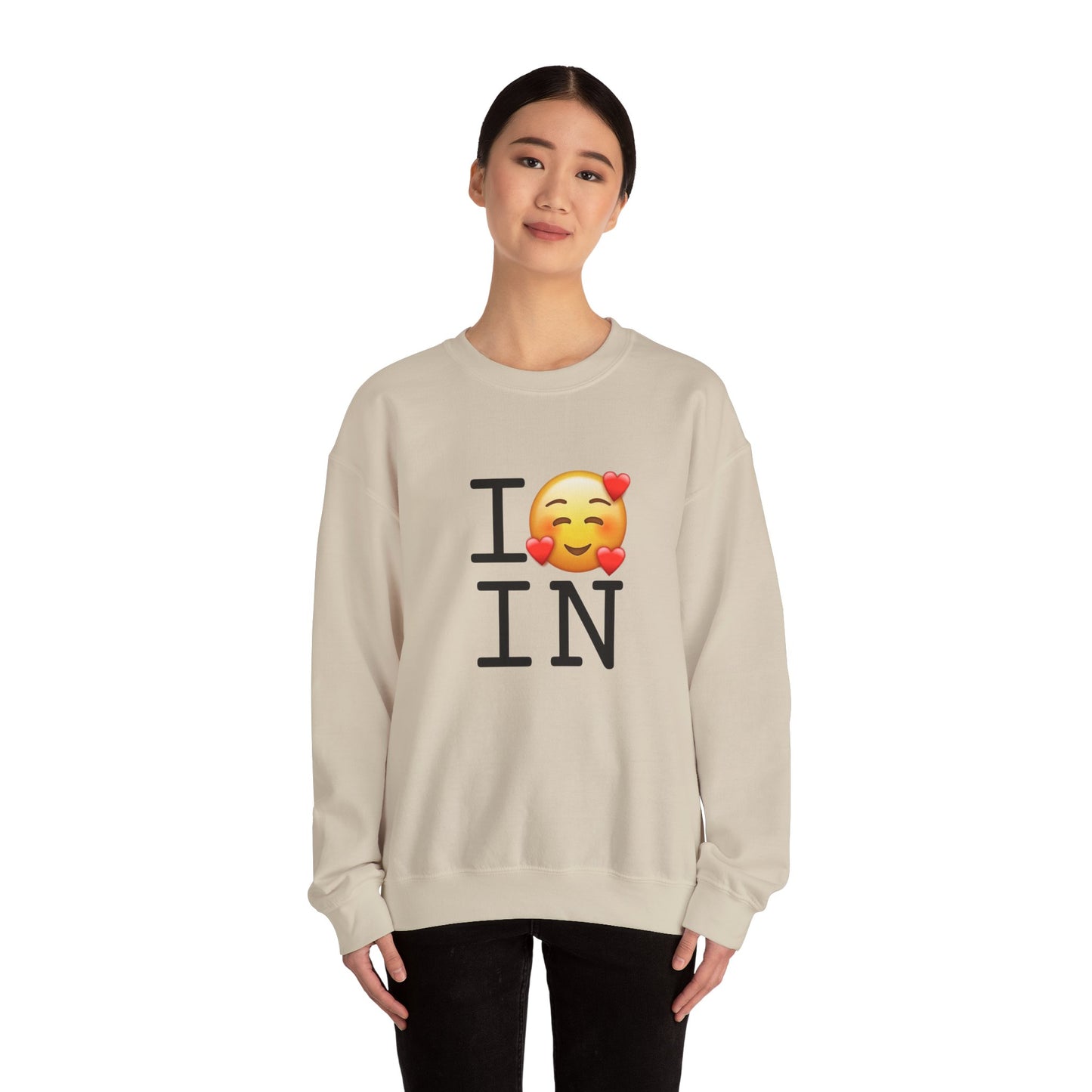 "I Adore Indiana" Sweatshirt