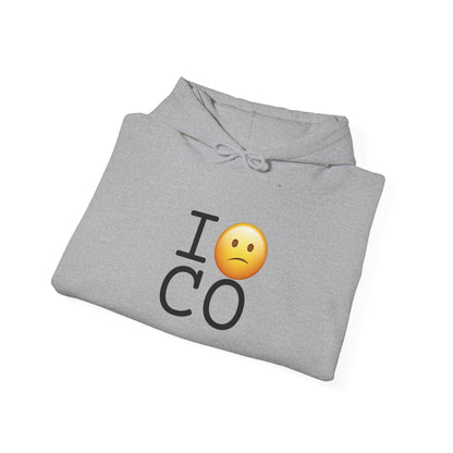 "I'm Confused by Colorado" Hoodie