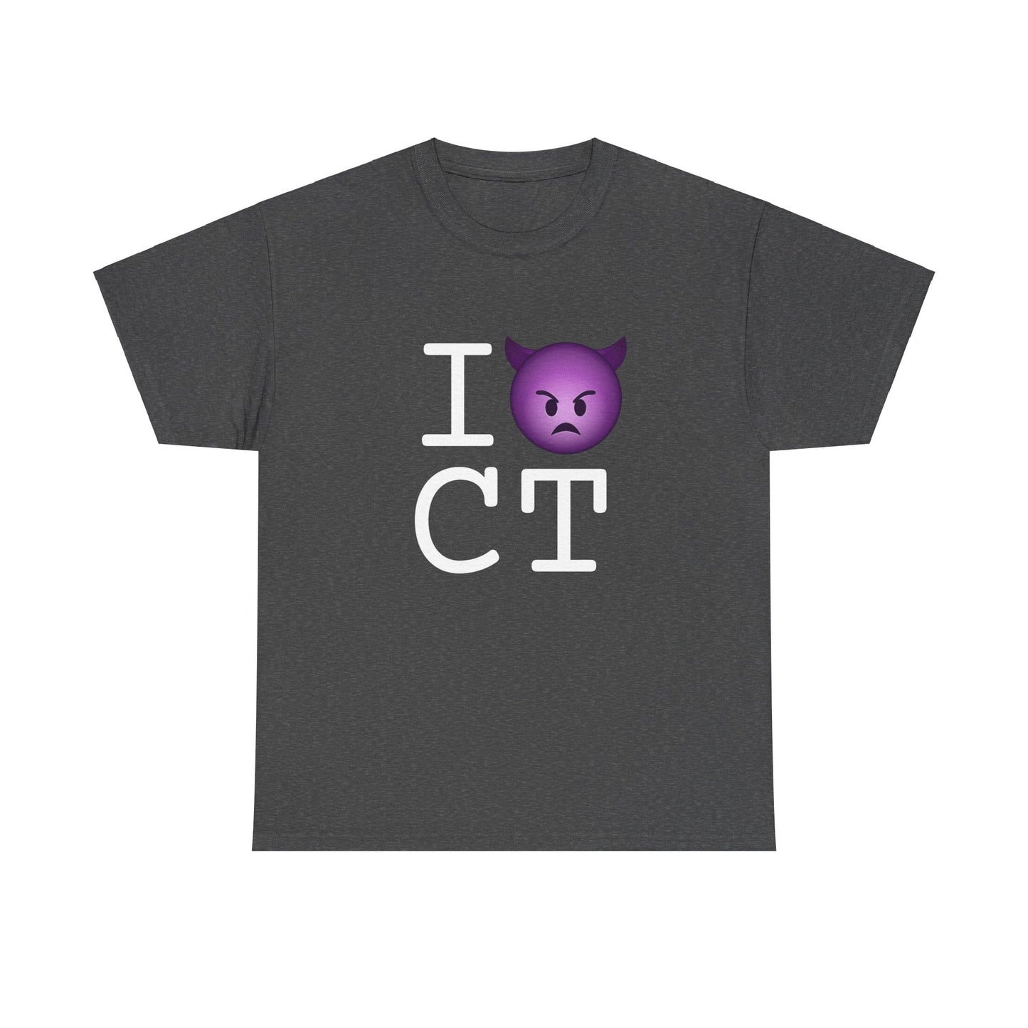 "I'm an Angry Devil about Connecticut" Tee