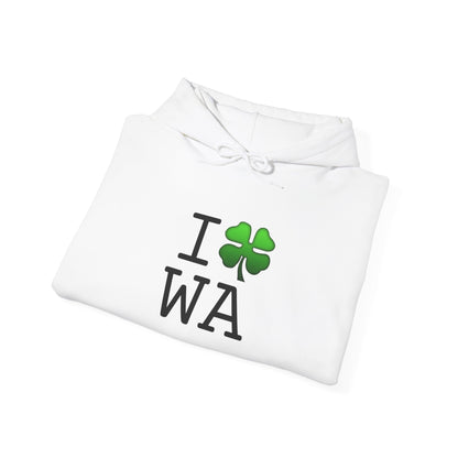 "I'm Lucky (Clover) in Washington" Hoodie