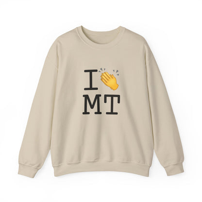 "I Applaud Montana" Sweatshirt