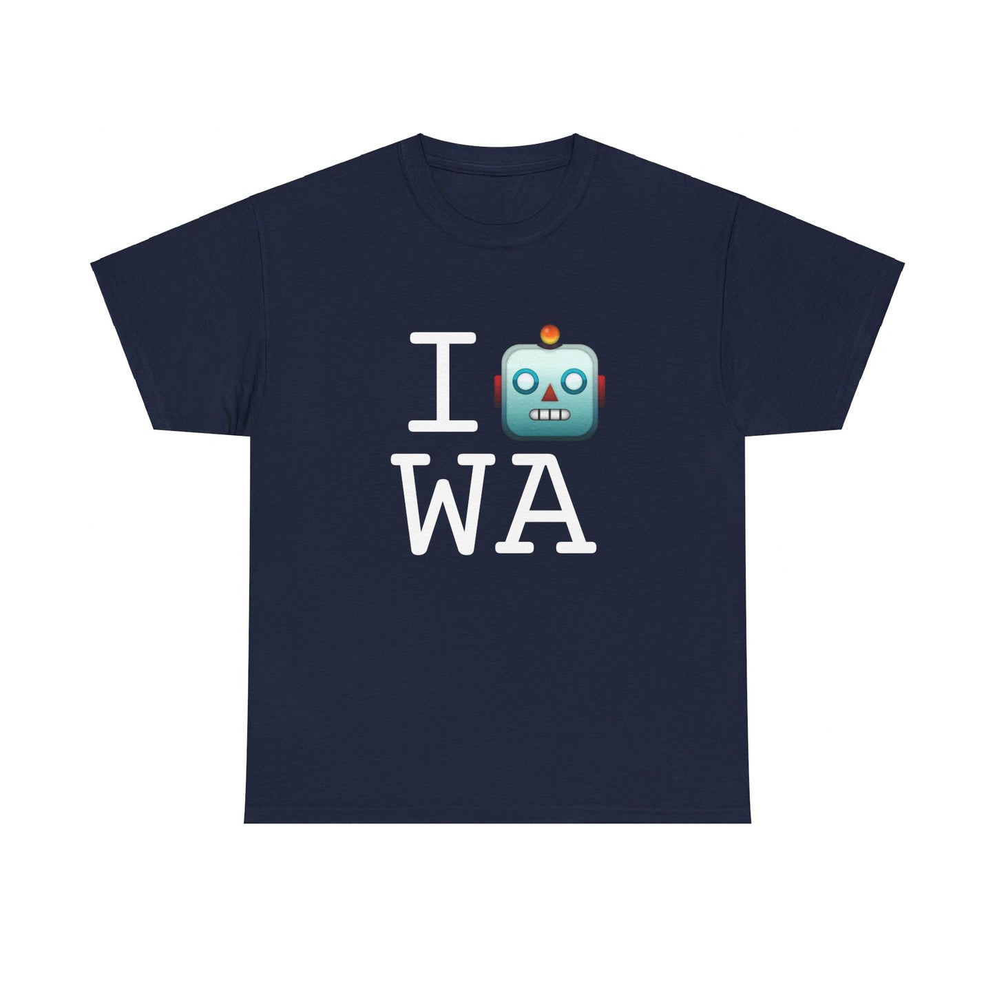 "I'm a Robot in Washington" Tee