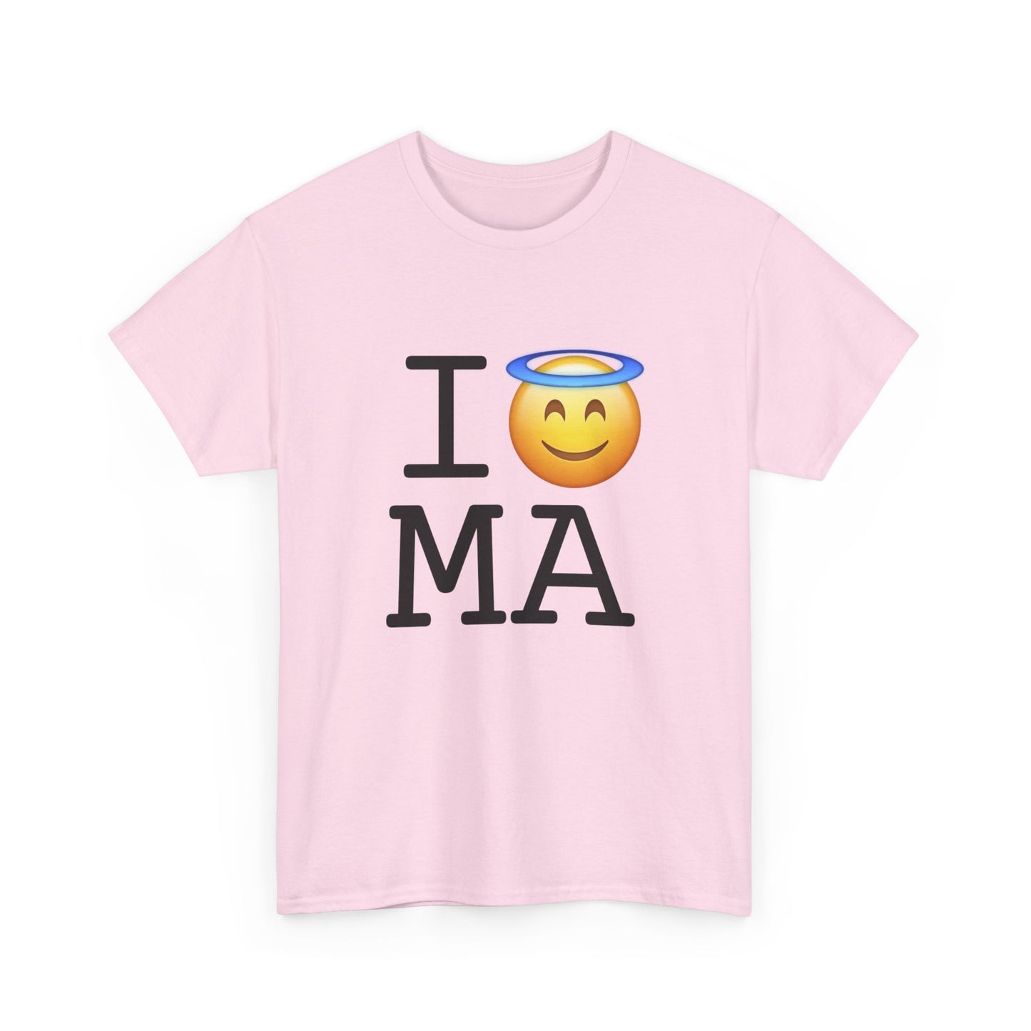 "I'm an Angel in Massachusetts" Tee