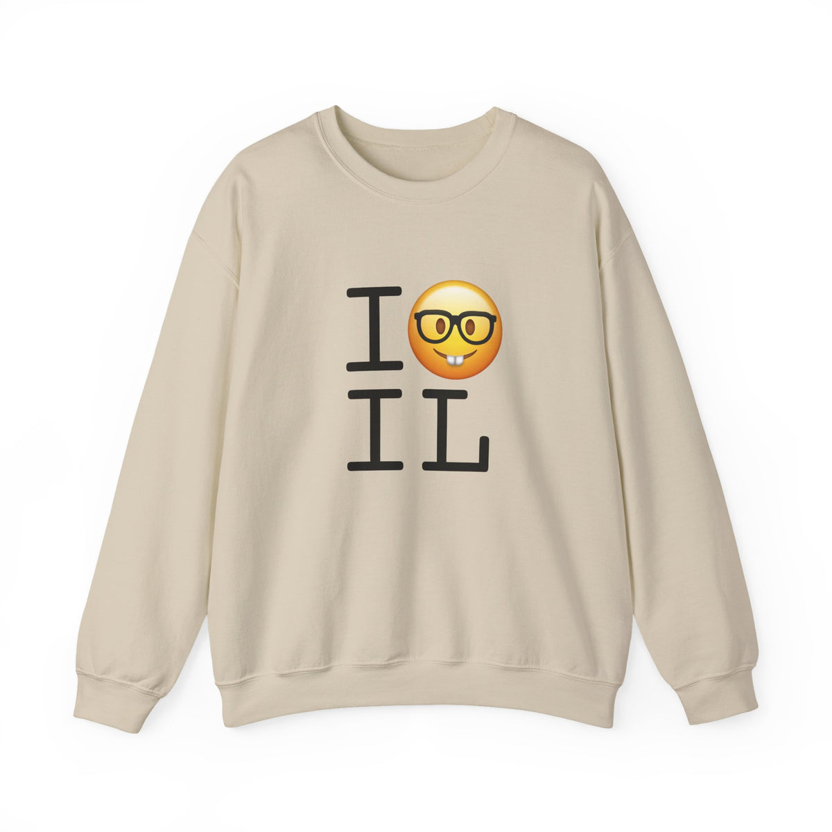 "I'm a Nerd about Illinois" Sweatshirt