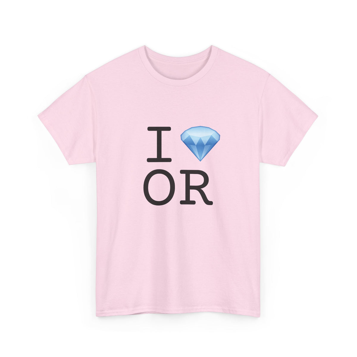 "I Diamond Oregon" Tee