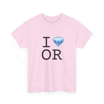 "I Diamond Oregon" Tee