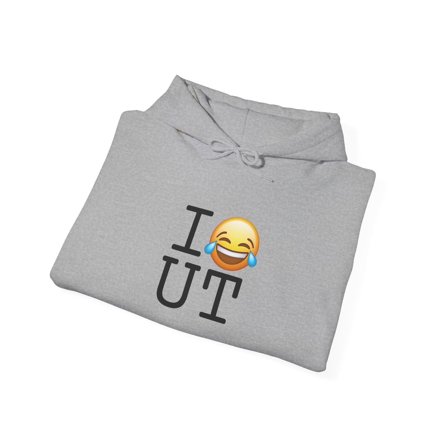 "I'm Laughing at Utah" Hoodie