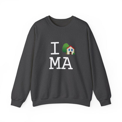 "I'm Home in Massachusetts" Sweatshirt