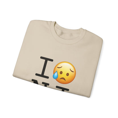 "I'm Sad About New Jersey" Sweatshirt