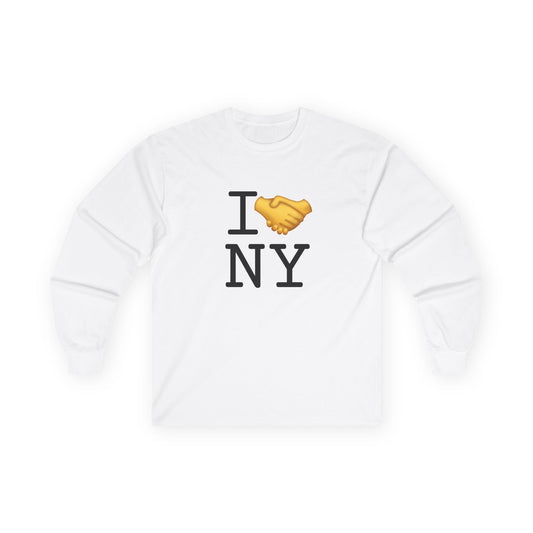 "I Have an Arrangement with New York" Long Sleeve Shirt
