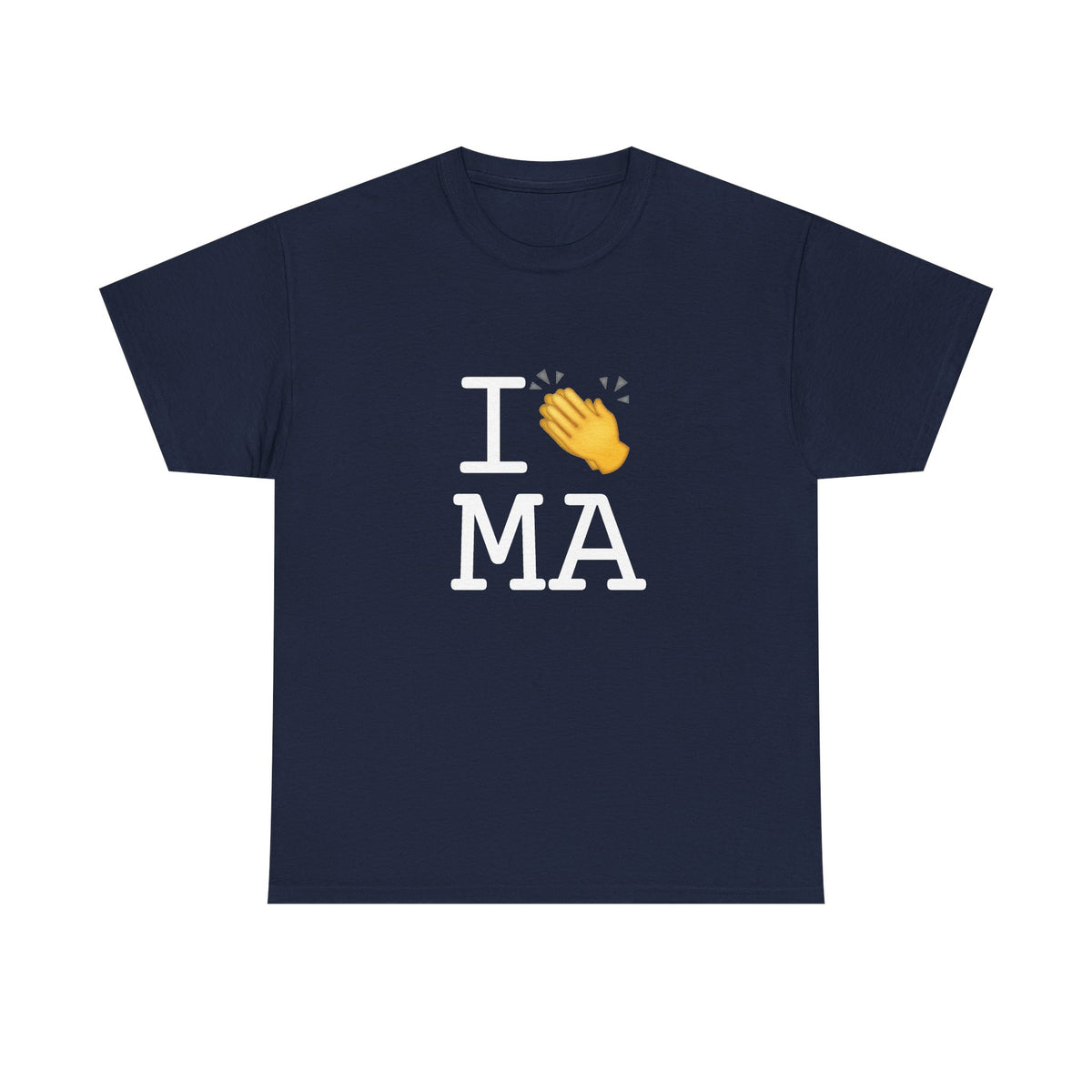 "I Applaud Massachusetts" Tee