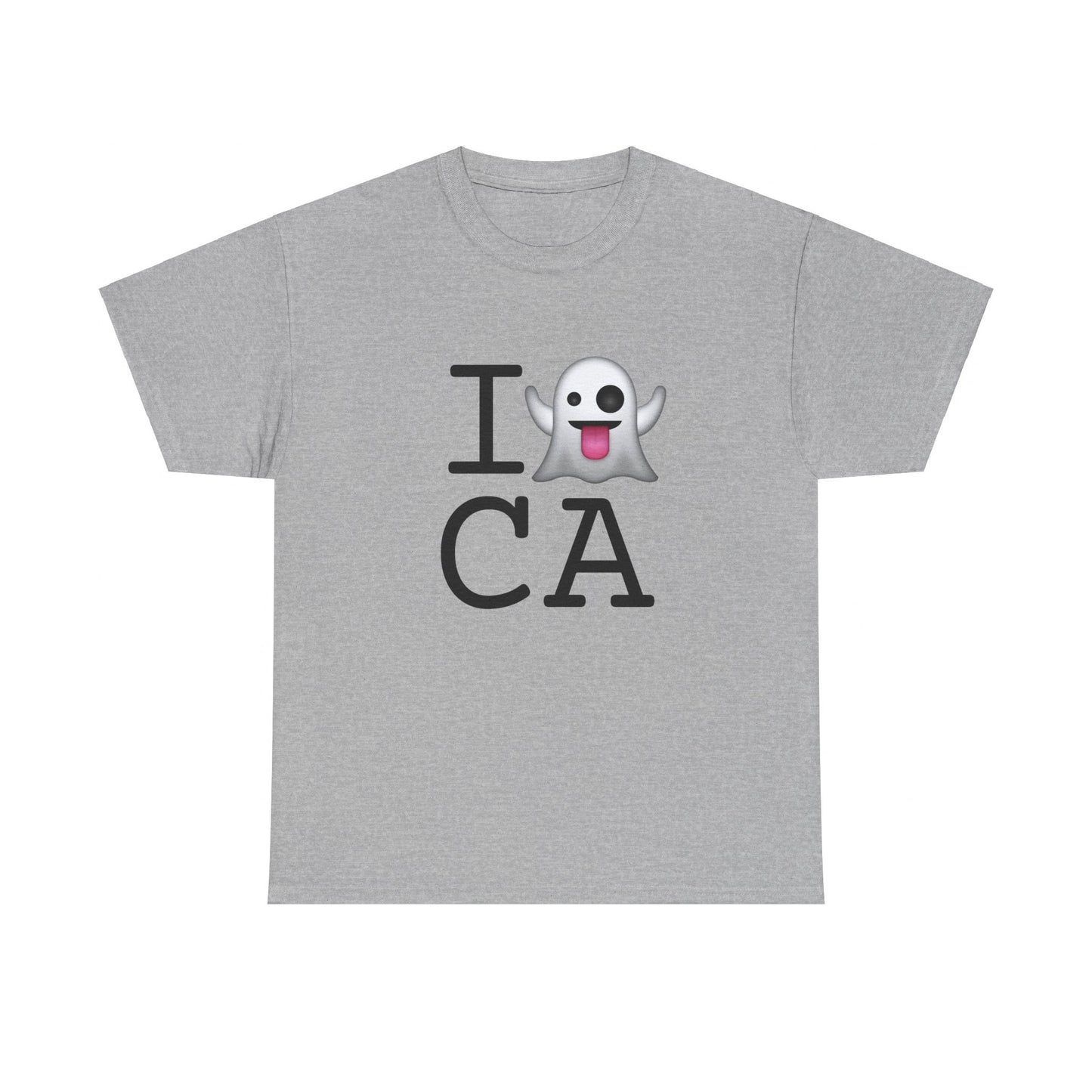 "I'm Ghosting California" Tee