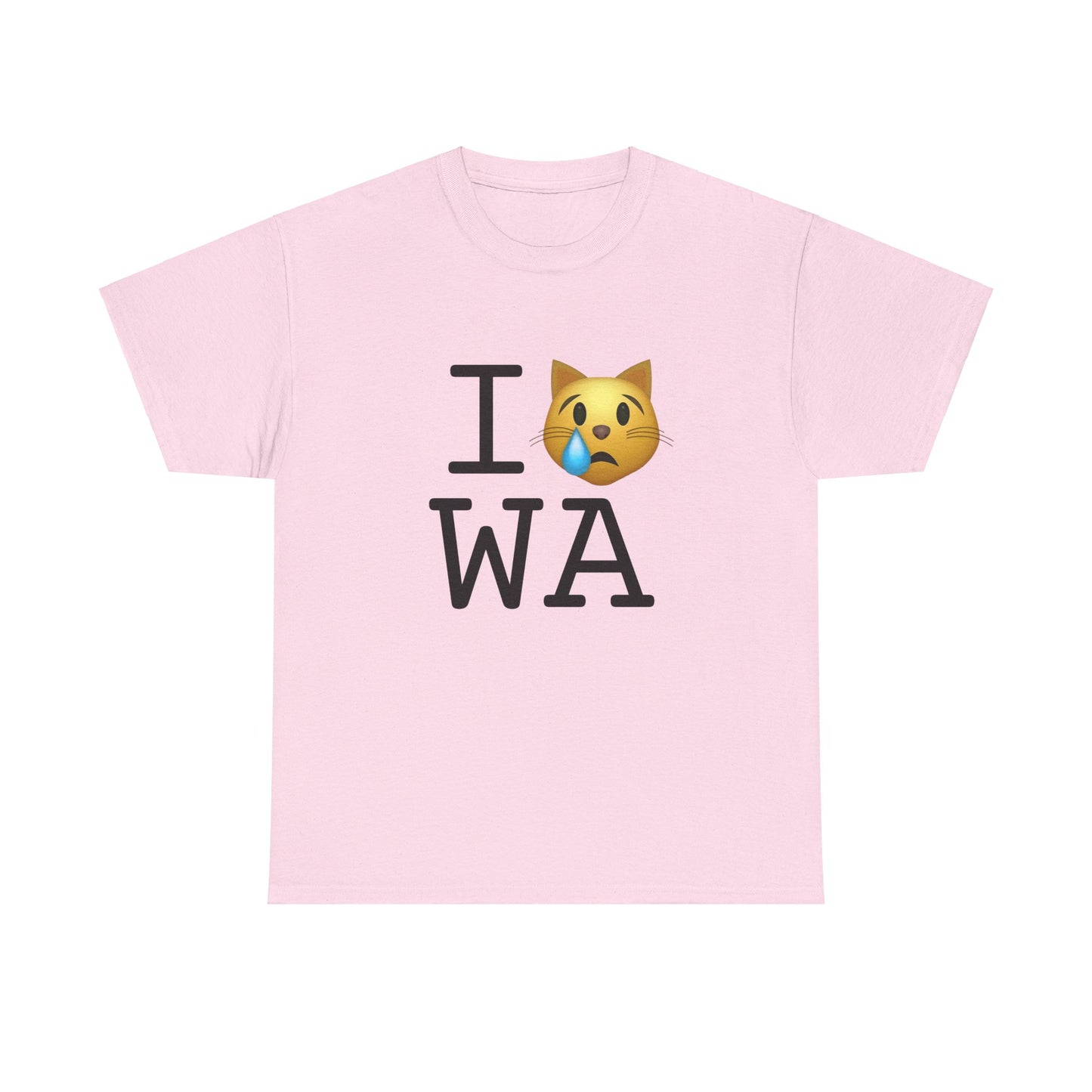 "I'm a Crying Cat about Washington" Tee