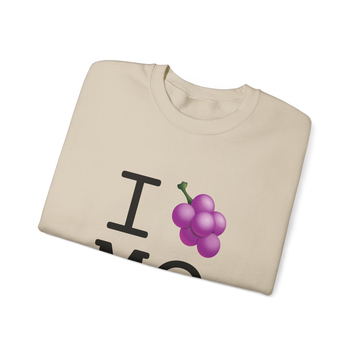 "I Grape Missouri" Sweatshirt