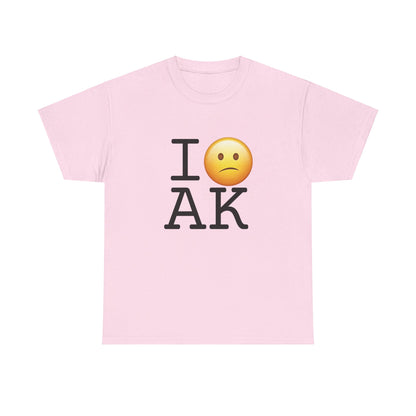 "I'm Confused by Alaska" Tee