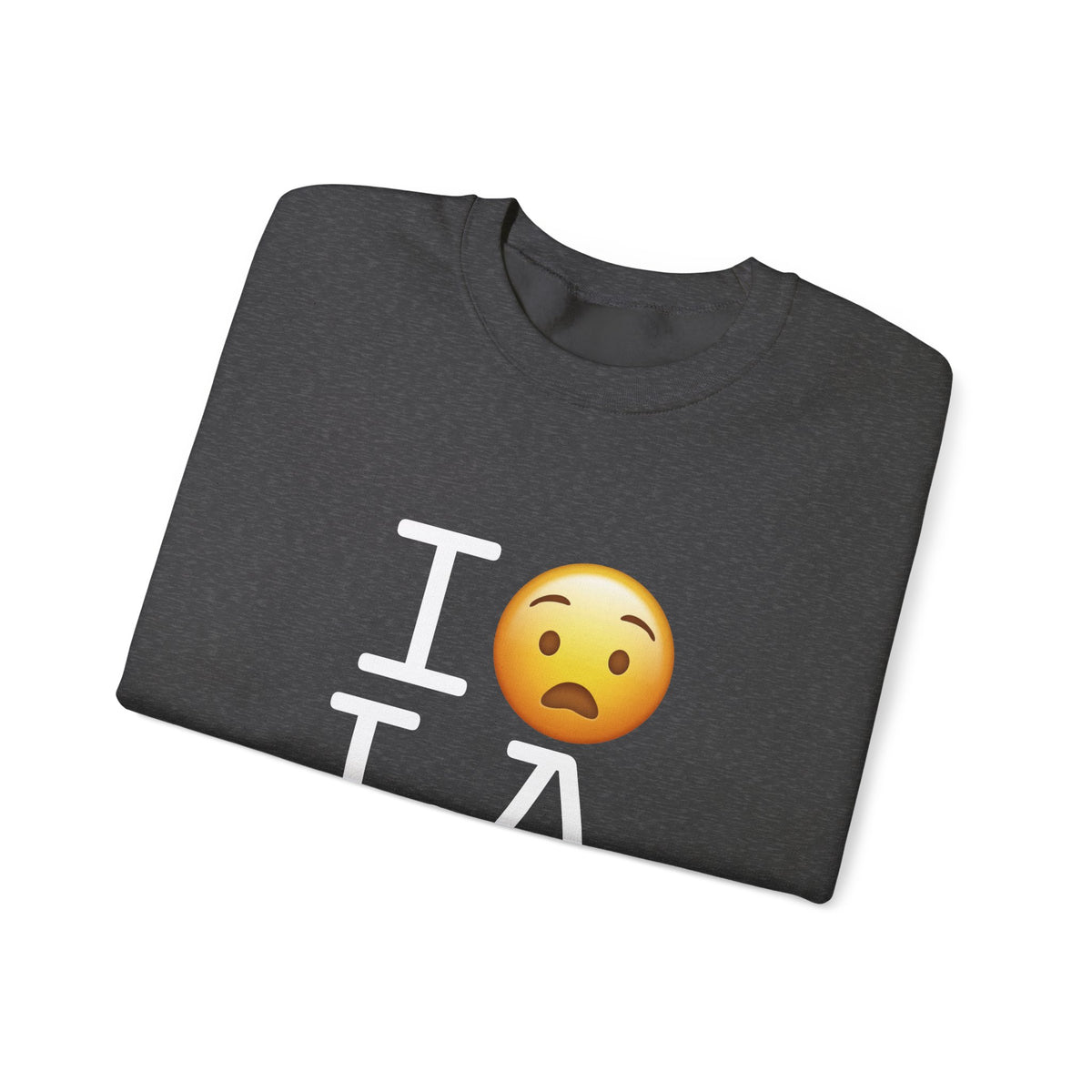 "I'm Anguished about Louisiana" Sweatshirt