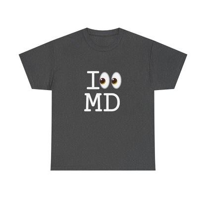 "I Look at Maryland" Tee