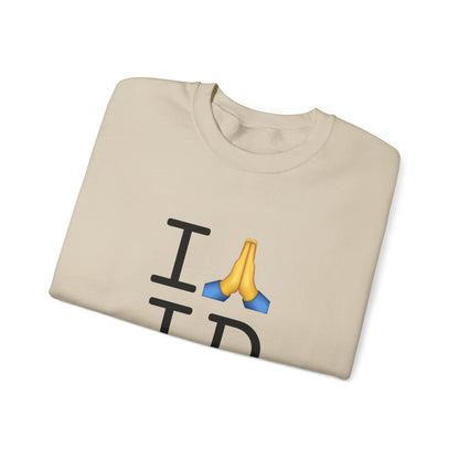 "I Pray for Idaho" Sweatshirt