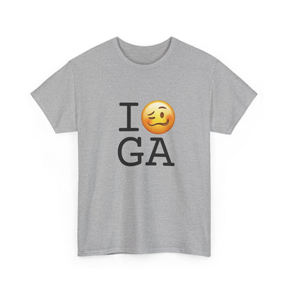 "I'm Drunk in Georgia" Tee